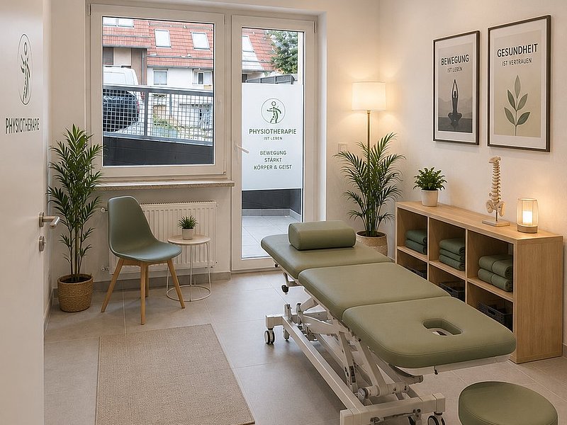 Physiotherapie: Behandlungsraum