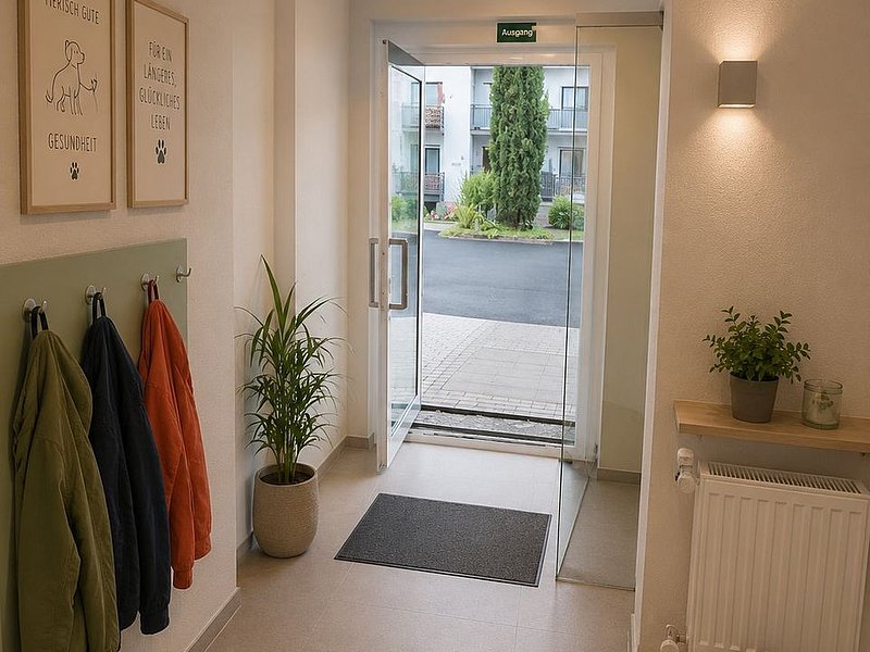 Empfang & Garderobe