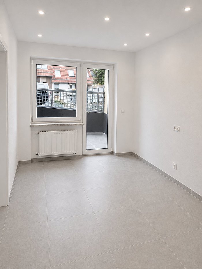 Raum mit Balkon-/Terrassenzugang