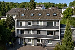 Außenansicht des Gebäudes