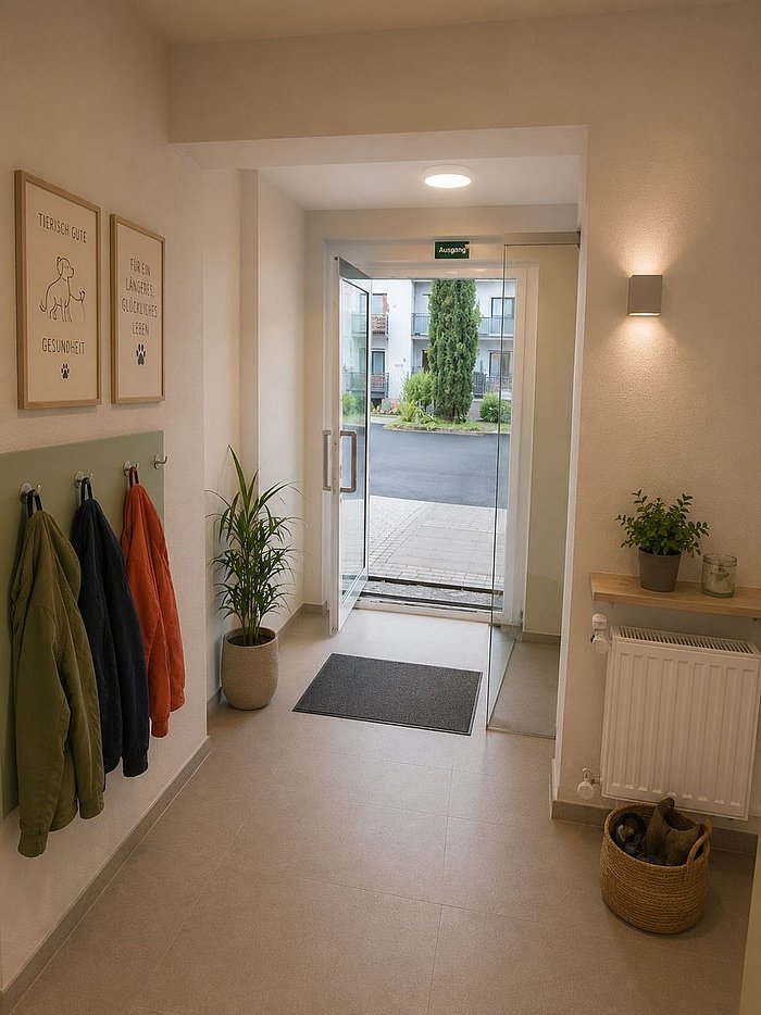 Empfang & Garderobe