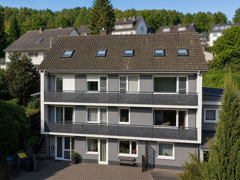 Außenansicht des Gebäudes